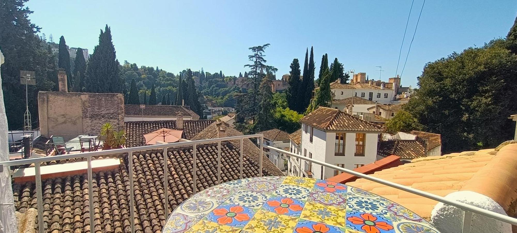 Casa Taracea Del Chapiz Villa Granada Exterior photo